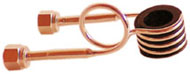 Bobina de RF (Radiofrequência) em cobre para PE PerkinElmer Optima 3000 Series Radial (depois 1994)