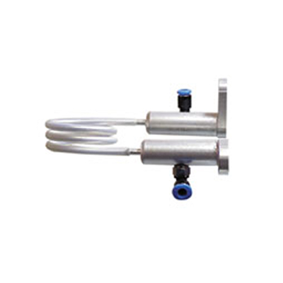 Bobina de RF (Radiofrequência) em prata para TJA Iris Axial, Duo
