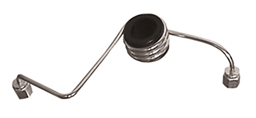 Bobina de RF (Radiofrequência) em prata para Agilent 7500