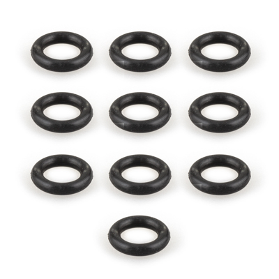 O-ring de Viton, 2,90 x 1,78 V75 (pacote com 10)