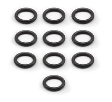 O-rings de Viton para juntas esféricas S13 FDT/SDT — pacote com 10