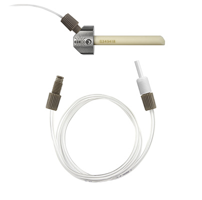 Nebulizador VeeSpray DC em Cerâmica para ICPs Thermo Fisher Scientific PRO, 6000/7000, Q/RQ/TQ/RQ Plus, X-Series & Neoma