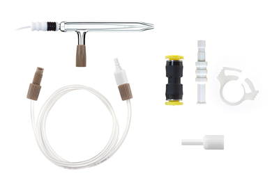 Nebulizador Conikal DC de 2 mL/min com tubo de 1.500 mm