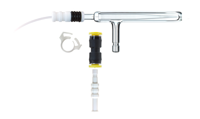 Nebulizador SeaSpray de Quartzo Série U 1mL/min