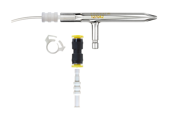 Nebulizador Conikal 1mL/min com EzyFit & EzyLok