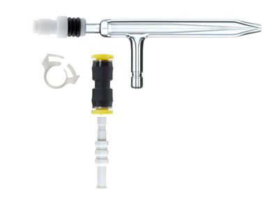 Nebulizador Conikal Série U (Curto) 1mL/min