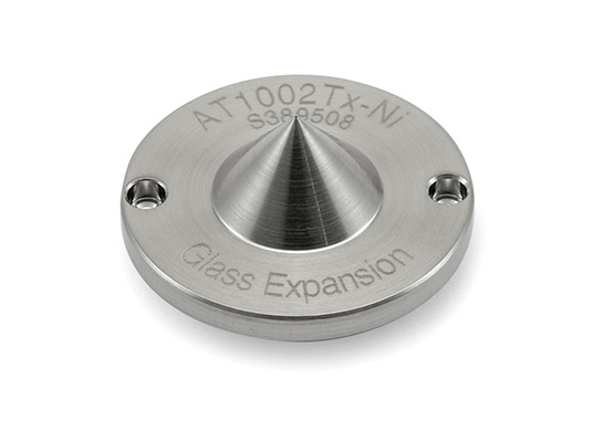 Cone para ICP-MS Skimmer de Níquel com 0,1mm Orifício para Agilent 4500, 7500a