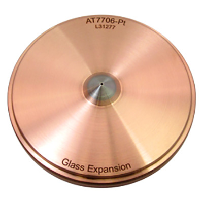 Cone sampler de platina para Agilent 7700, 7800, 7900, 8800, 8900 (inserto de 10 mm)