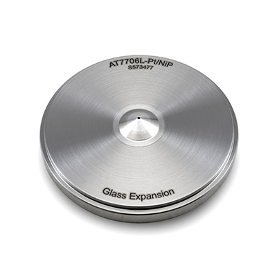 Cone sampler XL de platina niquelado para Agilent 7700, 7800, 7850, 7900, 8800, 8900