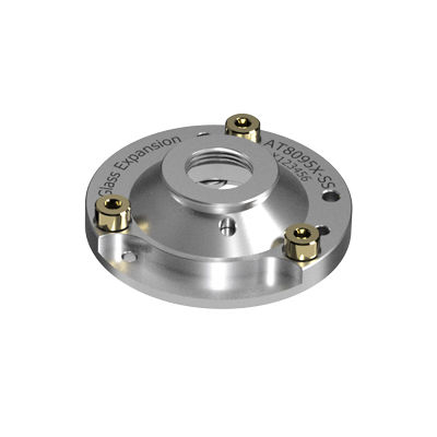 Base adaptadora de skimmer de aço inoxidável para Agilent 8900 x lente