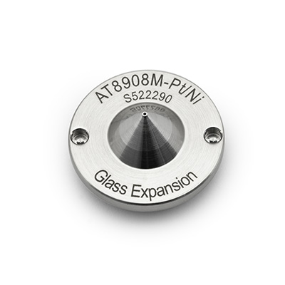 Cone skimmer de platina com base de níquel para Agilent 7900, 8900, com m lente