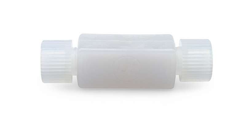 Conector de tubo 1/16 pol.