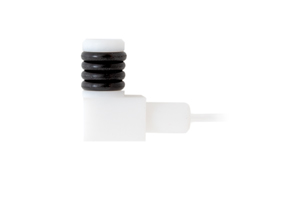 GazFit 90 graus 3,2 DE x 1,6 DI dreno tubo