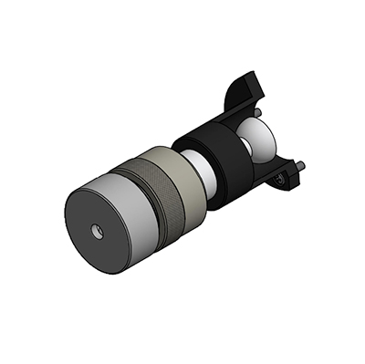 Adaptador da câmara de nebulização