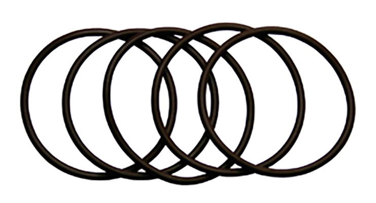 O-Ring do Cone de Amostragem (Pacote com 5)