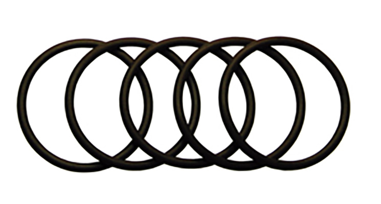 O-Ring do Cone Skimmer (Pacote com 5)