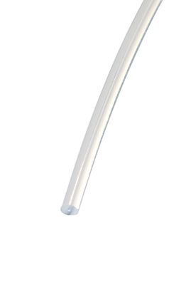 Tubo de amostra de PFA 1,3 mm DE x 0,18 mm DI x 10 m de comprimento