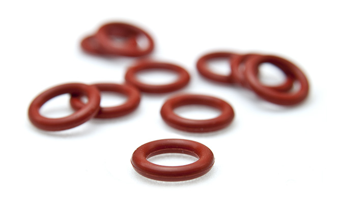 O-rings de Silício (Pacote com 10)