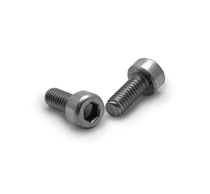 Kit de parafusos para cone skimmer Shimadzu ICPMS-2030, 40, 50 (pacote com 2)