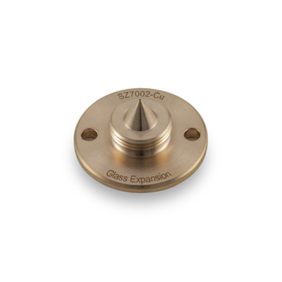 Cone skimmer de cobre para Shimadzu ICPMS-2030, 40, 50