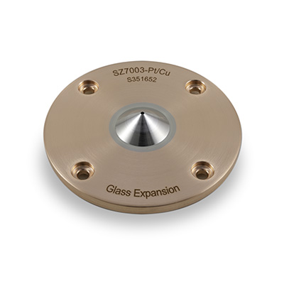 Cone sampler de platina (10 mm) para Shimadzu ICPMS-2030