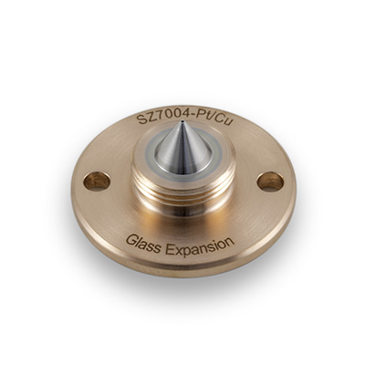 Cone skimmer de platina (7 mm) para Shimadzu ICPMS-2030, 40, 50