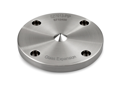 Cone sampler de platina niquelado com base de cobre para Shimadzu ICPMS-2040, 50