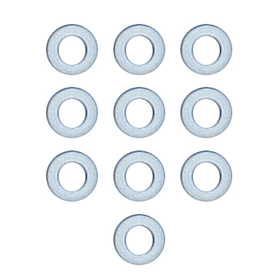 O-Ring PTFE para Vedação Traseira (Pacote com 10)