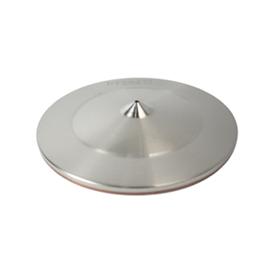 Cone sampler de platina, núcleo de cobre (com boro)