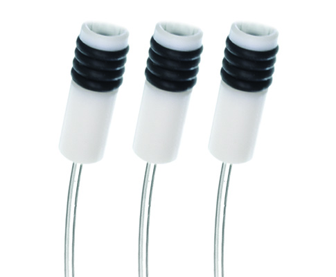 Conector UniFit com tubo — 2,0 mm DE X 0,86 mm DI x 700 mm (pacote com 3)