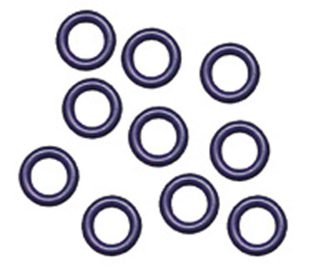 O-rings de Viton revestidos com PTFE para GE Cyclonics, Nebulizador Vedação (pacote com 10)