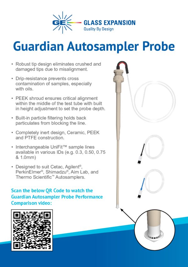 Capa de Guardian: Sonda para amostrador automático