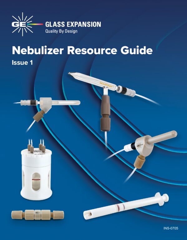 Capa de Nebulizadores: Guia de referência Glass Expansion