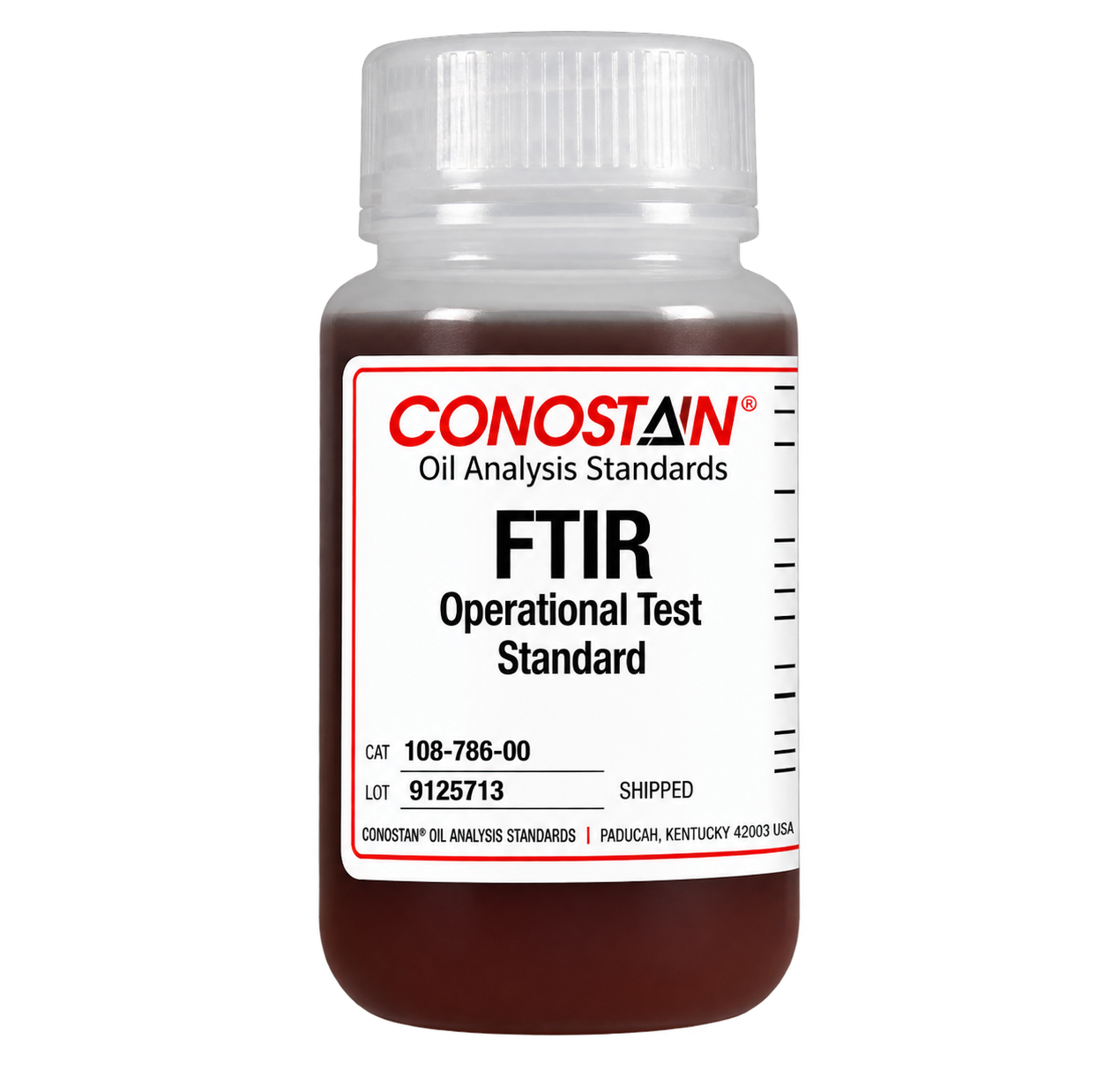 Padrão operacional FTIR